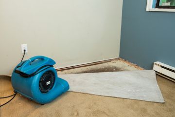 Copal Water Damage Restoration's emergency water extraction